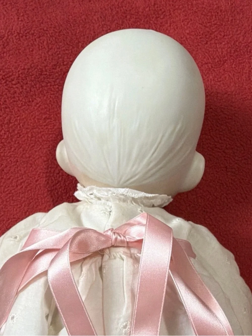 Precious moments Katie Clyne baby doll like new🌷